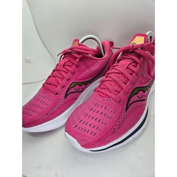 Saucony Kinvara 13 Shoes Women's 8.5 Prospect Quartz Rose Road Running Sneakers - Picture 4 of 8